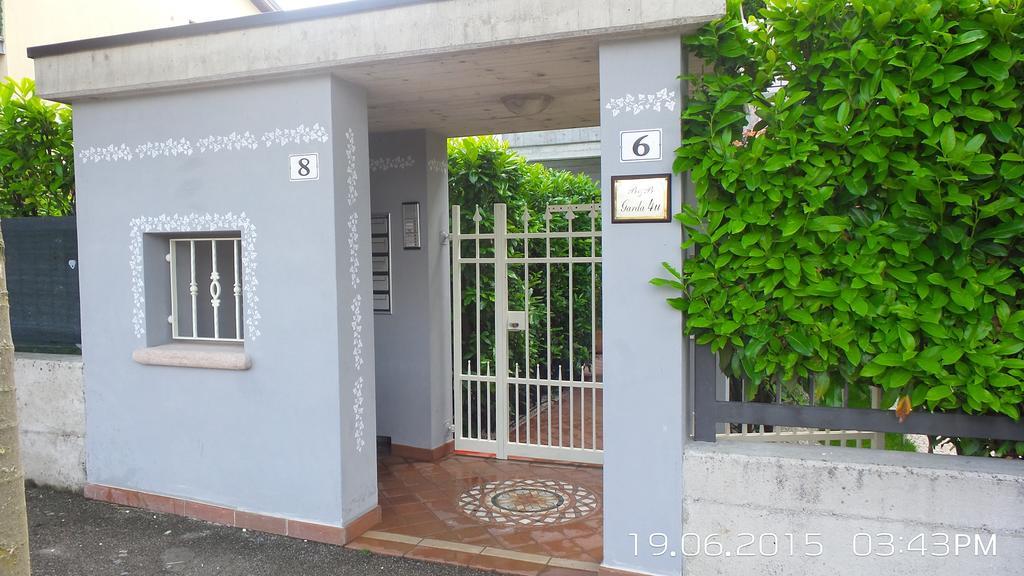 B&B Garda 4U เดเซนซาโนเดลการ์ดา ภายนอก รูปภาพ